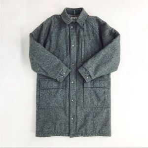 Vintage L.L. Bean Longline Wool-Blend Coat | Size M